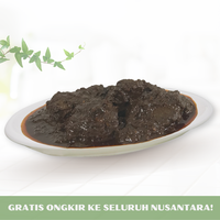 Gambar Rendang Hitam 1Kg Asli Padang Tanpa MSG & Tanpa Bahan Pengawet Daging dari RENDANG SELAMAT PADANG Kota Padang 1 Tokopedia
