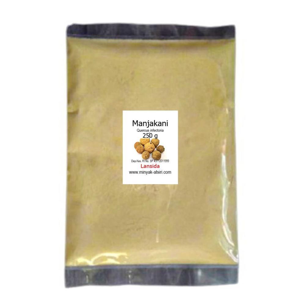 Bubuk Manjakani 250 g Serbuk Buah Majakan / Simplisia Majakani /