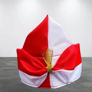 IKET KEPALA UDENG MERAH PUTIH 17 Agustusan Printing Pake KARET Belakang Anak Dewasa Motif GARUDA INDONESIA SEMUA GAMBAR Frnting Material Karet Ukuran Sesuai Usia 4 Tahun hingga Dewasa