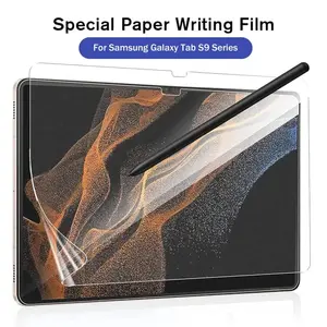 PaperMatte for Samsung TAB S11 S10 Lite S9 FE S8 S7 S10 PLUS S9+ S10+ FE+ 5G Matte Screen Protector Antigores Layar