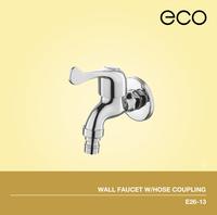 Gambar ECO Wall Faucet With Hose Coupling / Keran Tembok ECO-E26-13 dari PT Surya Pertiwi Kota Tangerang 1 Tokopedia