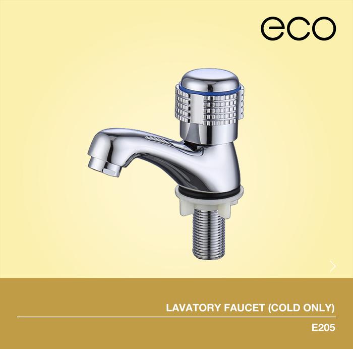 Gambar ECO Lavatory Faucet (Cold only) / Keran Wastafel ECO-E205 dari PT Surya Pertiwi Kota Tangerang Tokopedia