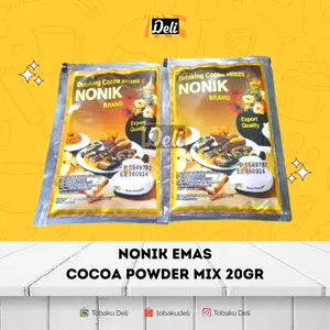 NONIK EMAS Cocoa Powder Mix 20gr/Coklat Bubuk Mix Nonik Emas 20gr