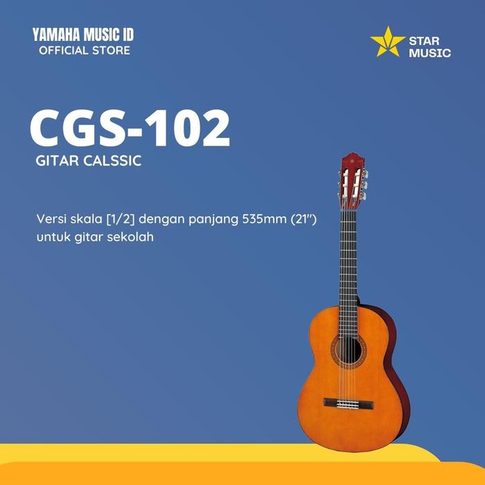Gambar Yamaha CGS102A Gitar Klasik dari Star Music-Yamaha ID Official Kota Administrasi Jakarta Selatan Tokopedia