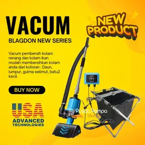 Mesin Vacuum Kol Renang Blagdon Pond Monsta Alat Pembersih Kolam Ikan