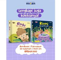 Gambar Pelangi Mizan Buku Anak Rubi Tak Takut Lagi - Benny Rhamdani [Boardbook] dari Mizanstore Jakarta Kota Depok 5 Tokopedia