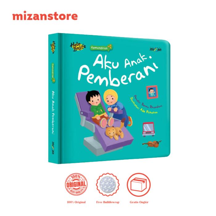 Gambar Halo Balita Seri Kemandirian: Aku Anak Pemberani (Boardbook) dari Mizanstore Jakarta Kota Depok Tokopedia