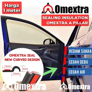 Karet Pintu Mobil Omextra Pilar A Karet Peredam Pintu Mobil Suara Air