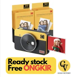 KODAK Mini Shot 2 Retro Portable Wireless Instant Camera yellow