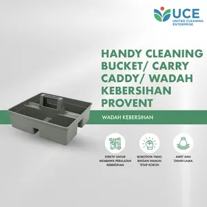 Handy Cleaning Bucket/ Carry Caddy/ Wadah Kebersihan PROVEN