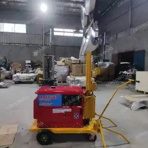 lighting tower genset / tower lamp 4x1000 wat