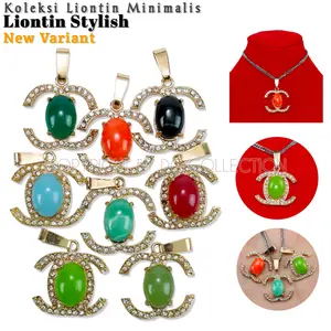 Liontin GC Wanita MinimalisTermurah