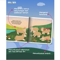 Gambar Pelangi Mizan Buku Anak Rubi Tak Takut Lagi - Benny Rhamdani [Boardbook] dari Mizanstore Jakarta Kota Depok 3 Tokopedia