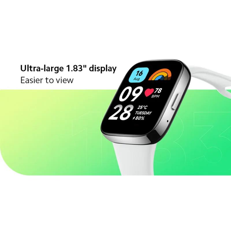 Xiaomi Redmi Watch 3 Active 1.83 Inch BT Call Garansi Resmi 3