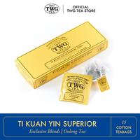 Gambar TWG Tea ǀ Ti Kuan Yin Superior, Cotton Teabag dari TWG Tea Kota Administrasi Jakarta Selatan 1 Tokopedia