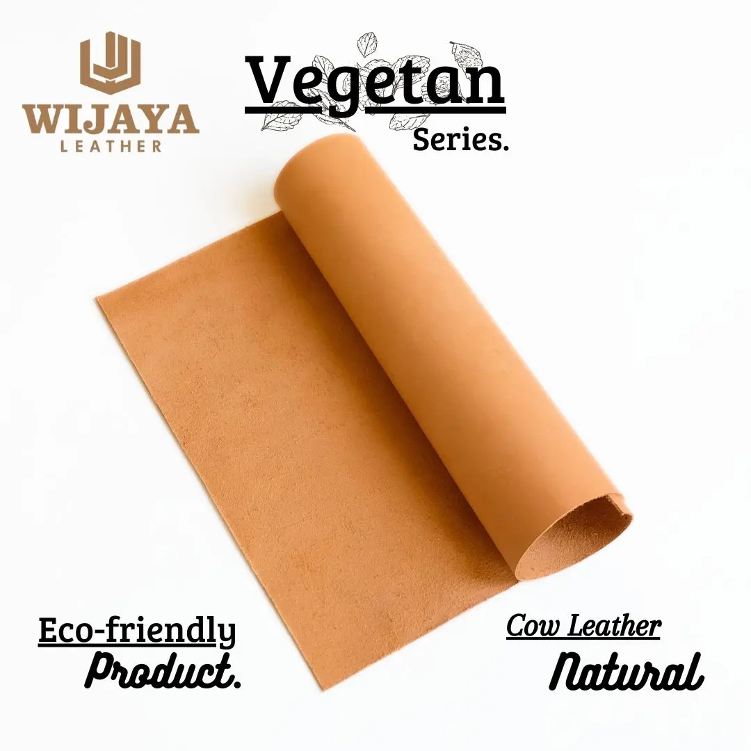Kulit Sapi lembaran A3 Bahan Dompet Handmade Vegetan Natural COver Journal Book