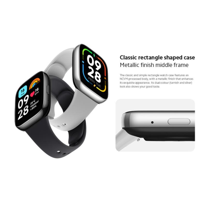 Xiaomi Redmi Watch 3 Active 1.83 Inch BT Call Garansi Resmi 4