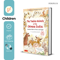 Gambar Twelve Animals of Chinese Zodiac - 9780804855945 dari Periplus Bookshop_NEW Kota Administrasi Jakarta Timur 1 Tokopedia