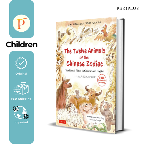Gambar Twelve Animals of Chinese Zodiac - 9780804855945 dari Periplus Bookshop_NEW Kota Administrasi Jakarta Timur Tokopedia