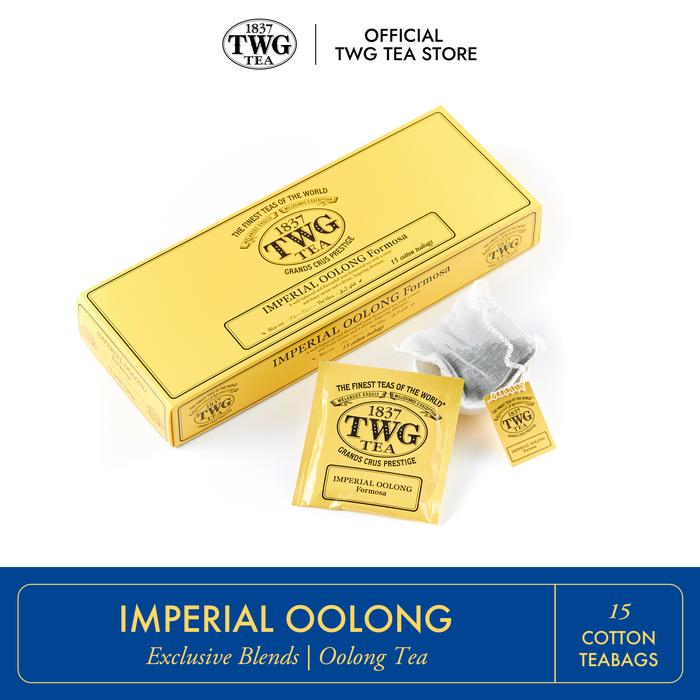 Jual TWG Tea ǀ Imperial Oolong, Cotton Teabag - Kota Administrasi