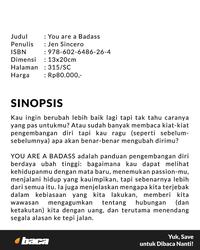Gambar Buku You Are a Badass (Edisi Revisi) - Jen Sincero - Penerbit Baca dari Republikfiksi Kota Administrasi Jakarta Selatan 3 Tokopedia