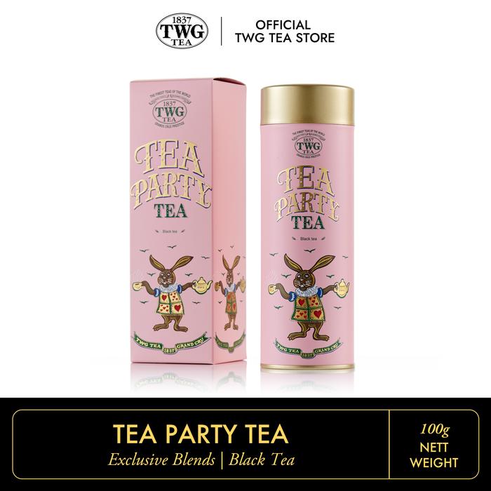Gambar TWG Tea ǀ Tea Party Tea, Haute Couture Tea Tin, 100g dari TWG Tea Kota Administrasi Jakarta Selatan Tokopedia