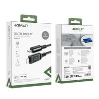 Gambar ACEFAST C6-01 KABEL PD TYPE-C TO LIGHTNING FAST CHARGING IPHONE IPAD dari KoboiTech Kota Administrasi Jakarta Utara 2 Tokopedia