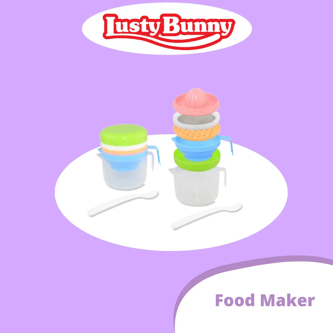 Lusty Bunny Baby Food Maker LB 1375