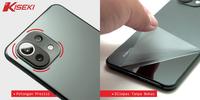 Gambar Kiseki Skin Vivo IQOO 11  Screen&Back Case Clear Doff - Screen only dari Kiseki Skin Kota Administrasi Jakarta Barat 3 Tokopedia