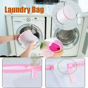 Keranjang laundry pakaian dalam/Laundry Bag Sebaguna