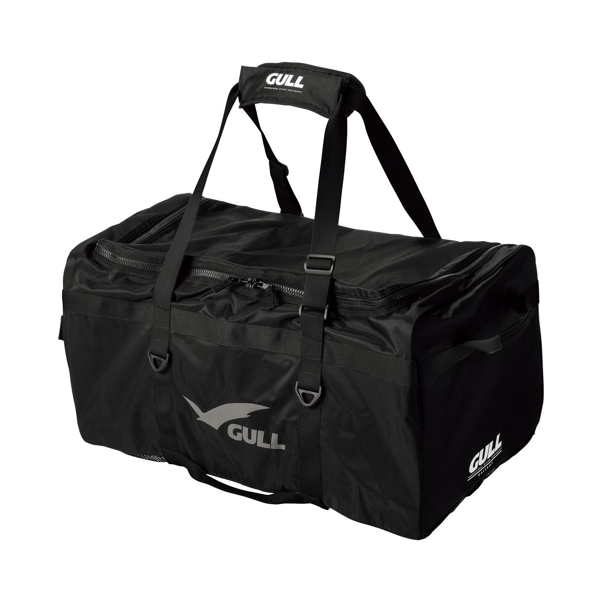 Gull Square Mesh Bag Black