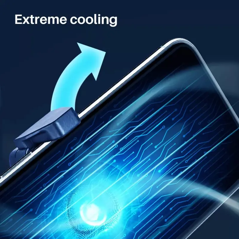 KIPAS ANGIN HP GAMING PENDINGIN HP USB COOLING COOLER MOBILE RADIATOR 2