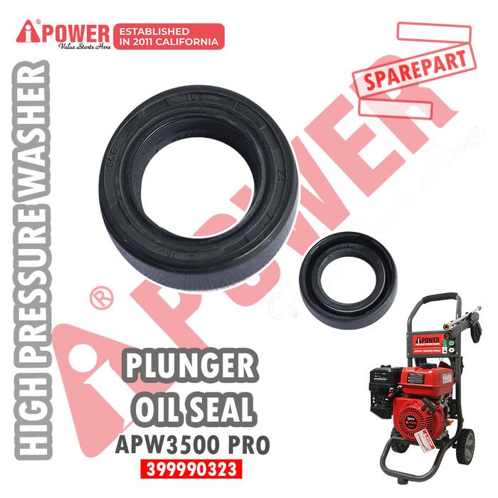 Gambar PLUNGER OIL SEAL UNTUK APW3500 PRO dari Aipower Indonesia Kota Administrasi Jakarta Barat Tokopedia
