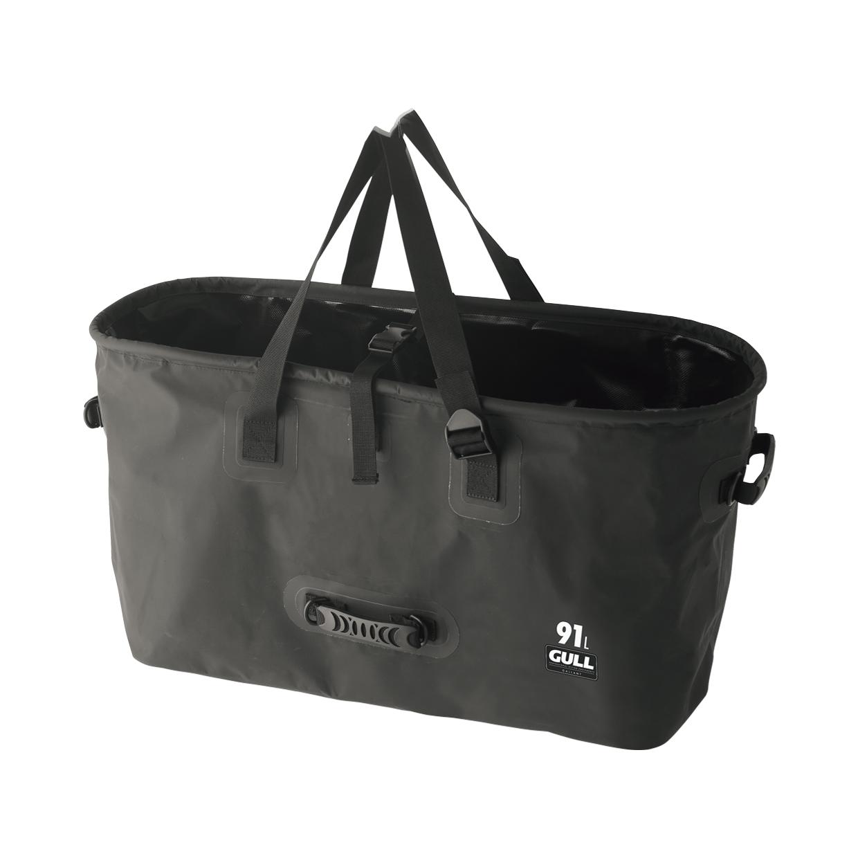 Gull Water Protect Tote Bag Black