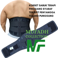 Gambar Sabuk Penyangga Tulang Belakang Korset Terapi Sakit Pinggang terjepit dari Billahi Store Kab. Bandung 4 Tokopedia