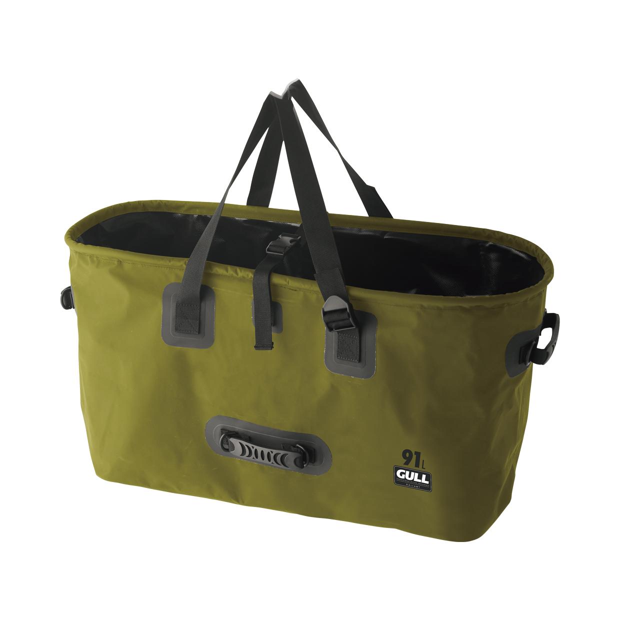 Gull Water Protect Tote Bag Olive