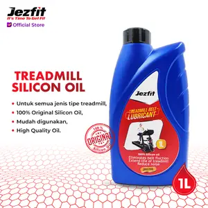 Silicon Oil 1000cps Treadmill Oil 1Liter Treadmill Pelumas Treadmill