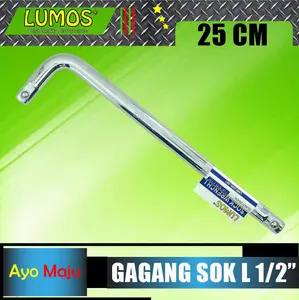 Gagang Kunci Sok L 1/2 inch