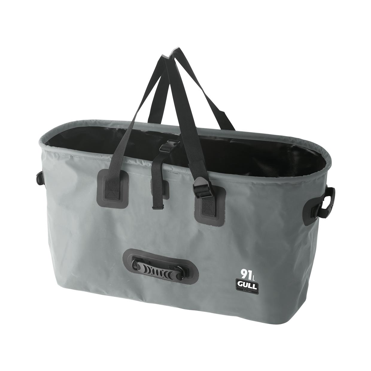 Gull Water Protect Tote Bag Gray