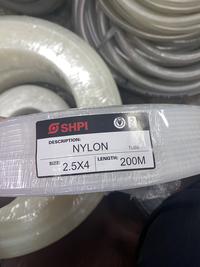 Gambar SHPI nylon tubing 2.5 x 4mm / Selang nylon TAIWAN ROLL 200M - Hitam dari CJLUE Kota Administrasi Jakarta Barat 1 Tokopedia