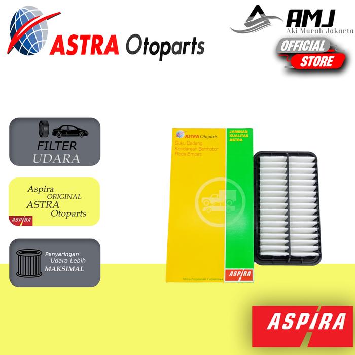 Gambar FILTER UDARA / AIR FILTER ASPIRA SUZUKI KARIMUN ESTILO ORIGINAL ASTRA dari Aki Murah Jakarta Kota Tangerang Selatan Tokopedia