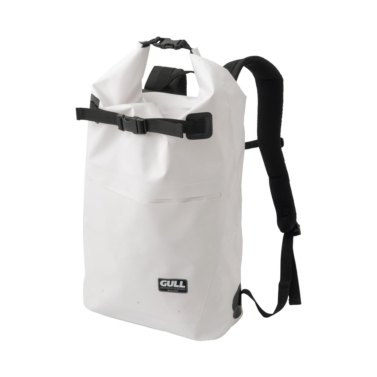 Gull Water Protect Backpack Dry Bag White