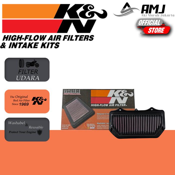 Gambar FILTER UDARA K&N SUZUKI GSXR600 / GSXR750 SU-7511 ORIGINAL K&N dari Aki Murah Jakarta Kota Tangerang Selatan Tokopedia