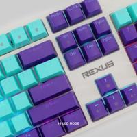 Gambar KEYBOARD GAMING REXUS AYAKA Series Combo Keyboard Mousepad dari Techno Computer Bali Kota Denpasar 5 Tokopedia