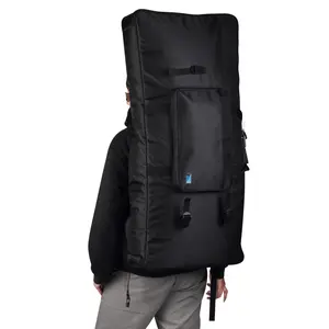 Zorc - Alexis Full Black | Tas Keyboard Yamaha PSR S900,S910,S950,S970