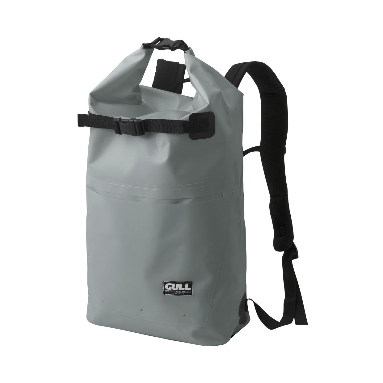 Gull Water Protect Backpack Dry Bag Gray