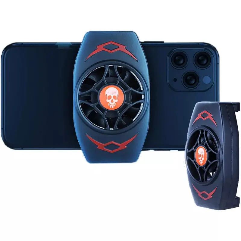 KIPAS ANGIN HP GAMING PENDINGIN HP USB COOLING COOLER MOBILE RADIATOR 4