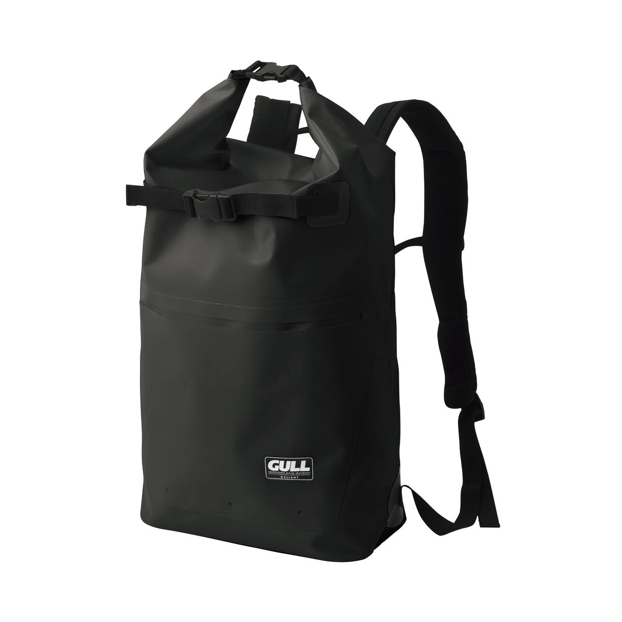 Gull Water Protect Backpack Dry Bag Black