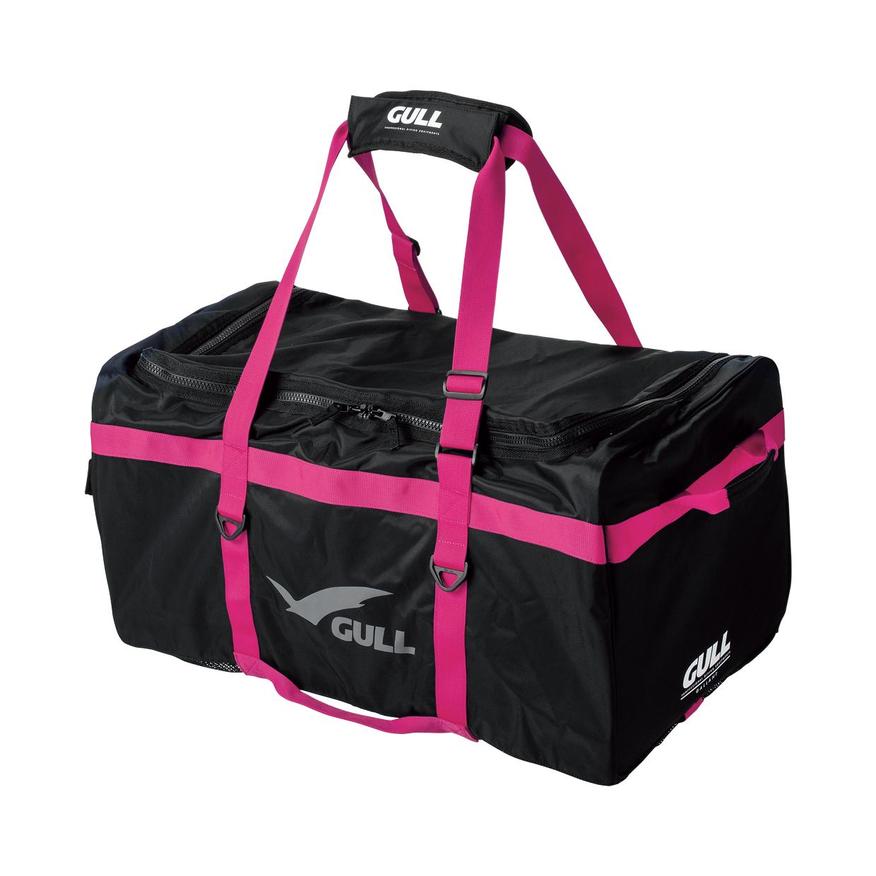 Gull Square Mesh Bag Pink