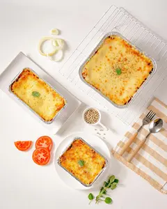 (Khusus Pre-Order) Signature Beef Lasagna by Ninna's Recipe | Rating 10/10 Approved by Ci Nanakoot & Fadil Jaidi! (WAJIB BACA DESKRIPSI!)